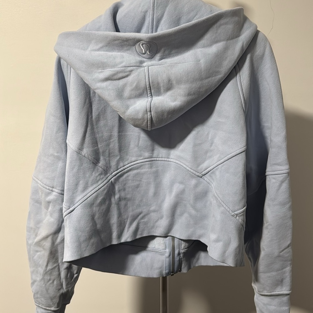 Lululemon scuba oversized full zip - Picture 9 of 9